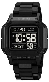 Ψηφιακό ρολόι χειρός – Skmei - 2264 - Black/Black-222642_black_black