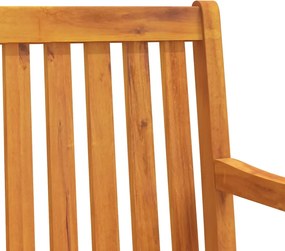 vidaXL Πάγκοι κήπου 1-Αριθμός καθισμάτων 219 x 55,5 x 90 cm