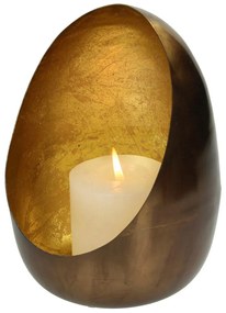 Κηροπήγιο (Φ13.5x20) Arte Libre Μπρονζέ 5153887