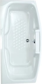 Sanitec Lorena 512 - Παραλληλόγραμμη Μπανιέρα 170x85 εκ - Pneumatic Basic, Air Blower, Χωρίς, Χωρίς
