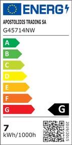 Λάμπα LED Diolamp E14/7W/4000K/580Lm G45714NW
