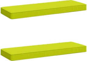 vidaXL Μαξιλάρια Πάγκου 2 Τεμαχίων VUGHT 2 pcs 100% Πολυεστέρας