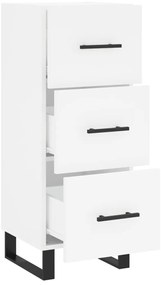vidaXL Ντουλάπι Λευκό 34,5 x 34 x 90 εκ. από Επεξεργασμένο Ξύλο