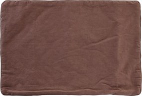 Κάλυψη μαξιλαριού DKD Home Decor 60 x 1 x 40 cm Καφέ Ρόμπος