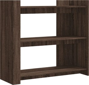 vidaXL Τραπέζι Κονσόλα Καφέ Δρυς 100x35x90 εκ. Επεξεργασμένο Ξύλο