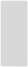 vidaXL Βιβλιοθήκη/Διαχωριστικό Χώρου Λευκό 40x30x72 εκ. Επεξ. Ξύλο