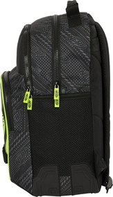 Σχολική Τσάντα Nerf Get ready Μαύρο 32 x 42 x 15 cm