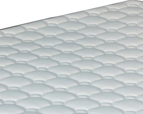 Στρώμα Perfecto pakoworld Continuous springs μονής όψης ανώστρωμα 18-20cm 150x200εκ