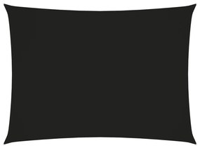 Πανί Σκίασης Ορθογώνιο Μαύρο 2,5 x 4 μ. από Ύφασμα Oxford - Μαύρο