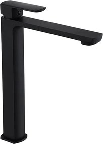 Orabella Ardesia 10344 Black Matt - Μπαταρία επιτραπέζιου νιπτήρα