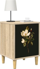 vidaXL Κομοδίνο BREMEN 2 τμχ. Sonoma Δρυς 36 x 33 x 50 εκ.