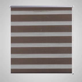 Ρόλερ Zebra Καφέ 90 x 150cm  - Καφέ