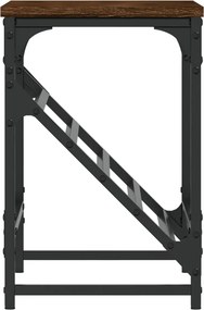 vidaXL Παπουτσοθήκη Καφέ Δρυς 60x30x45 εκ. Επεξεργασμένο Ξύλο