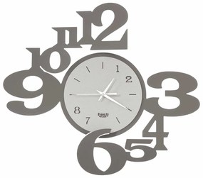 King fango μεταλλικό ρολόι τοίχου 40Χ45εκ. Arti e Mestieri
