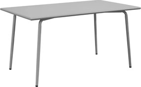BRIO Flat Τραπέζι-Pro Κήπου - Βεράντας, Μέταλλο Βαφή Cool Grey 4C   1τμχ