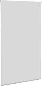 vidaXL Roller Blind Blackout ανοιχτό γκρι 135x210 cm Πλάτος υφάσματος