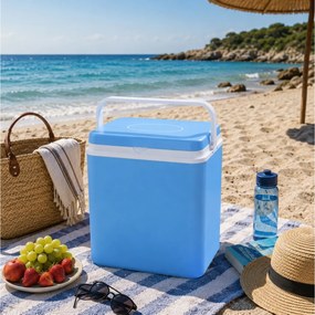 ΦΟΡΗΤΆ ΨΥΓΕΊΑ - ΠΑΓΟΚΎΣΤΕΣ COOLER BOX 24LTR BLUE Y20290070
