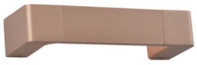 Απλίκα Τοίχου LED Aca Foga ZD81046LEDGD Dark Gold