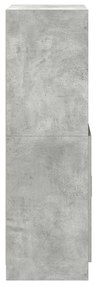 Ντουλάπι κουζίνας σκυρόδεμα γκρι 57x41,5x131,5 cm - Γκρι