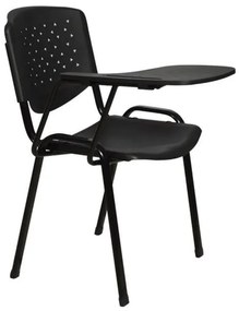 Conference chair with desk  Homemarkt Plastic Black 52x55x77 cm