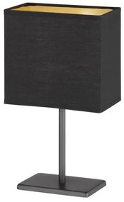 Επιτραπέζιο Φωτιστικό Μαύρο Kate 850121 Fischer Honsel-850121-Μαύρο-Χρυσό 850121