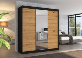 Ντουλάπα Vithente 200 συρόμενη-Mauro-Artisan