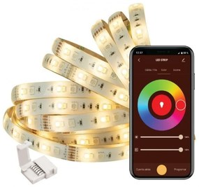 LED ταινίες Muvit iO Μαύρο Πολύχρωμο Χρυσό F 5 m