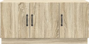 vidaXL Ντουλάπι TV Sonoma Δρυς 99 x 34,5 x 47 εκ Επεξεργασμένο Ξύλο