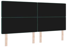 vidaXL Κεφαλάρι Κρυστάλλινη Πλεξούδα Σκούρο Πράσινο 200 εκ Βελούδο
