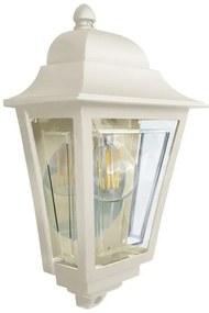 Φανάρι Απλίκα Φωτιστικό Τοίχου 1xE27 IP44 Deco Lane Elstead Lighting-DECO-LANE7-CREAM-Μπεζ DECO-LANE7-CREAM