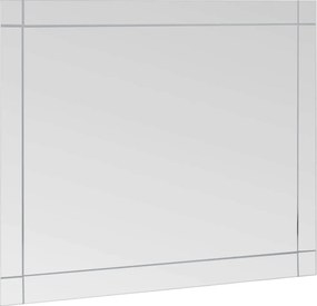 vidaXL Καθρέφτης Τοίχου 100 x 60 εκ. Γυάλινος