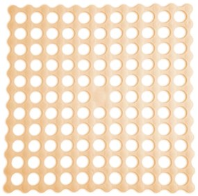 Πατάκι Αντιολισθητικό Golf 00286.002 Beige 54Χ54 54x54cm PVC