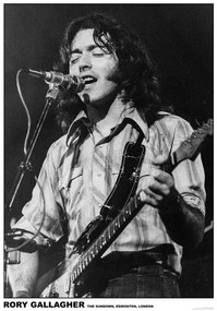 Αφίσα Rory Gallagher - Sundown, Edmonton