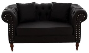 ΚΑΝΑΠΕΣ 2ΘΕΣΙΟΣ Τ. CHESTERFIELD CIELLE ΣΕ ΧΡΩΜΑ ΚΑΦΕ HM3184.03 152x85x80 εκ.