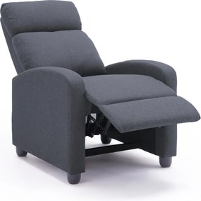 ΠΟΛΥΘΡΟΝΑ ΣΑΛΟΝΙΟΥ RELAX DROSEN HM3299.01 ΓΚΡΙ ΥΦΑΣΜΑ 68x80x93Υεκ
