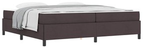 vidaXL Κρεβάτι με ελατήρια Καφέ 200 x 200 cm