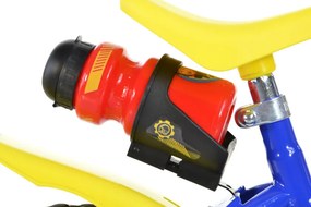 Brandweerman Sam 12 Inch 21 cm Boys Fixed Gear Blue