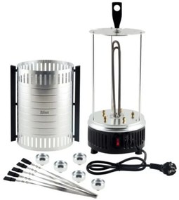 ZILAN ZLN5565 Κάθετη Ηλεκτρική Ψησταριά