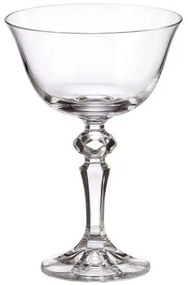 Ποτήρι Κρασιού Κολωνάτο Coppa Falco CTB1S116180 180ml Clear Από Κρύσταλλο Βοημίας Crystal