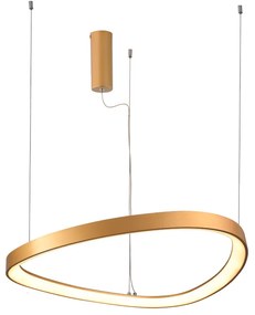 ΚΡΕΜΑΣΤΟ Φ/Σ LED 33W CCT 3000LM HARMONY ΧΡΥΣΟ ΑΛΟΥΜΙΝΙΟ IP20 D42XH120CM ACA BR97LEDP40GDCCT