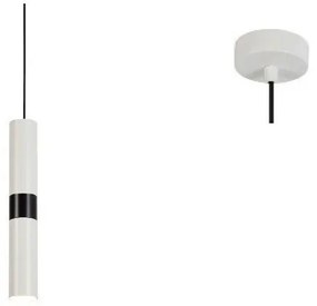 Φωτιστικό Οροφής HM851P6WH 1XGU10 D8XH120 White Aca Decor Metal