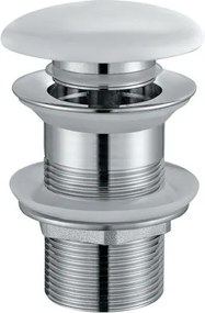 Karag G9803-D Porcelain - Βαλβίδα νιπτήρα χωρίς υπερχειλιση