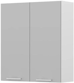 Πλαϊνό πάνελ κρεμαστού ντουλαπιού Hudson BP-V9-Λευκό