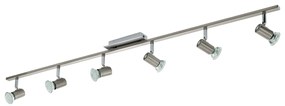 Φωτιστικό Σποτ Eglo 90927 ROTTELO Χρώμιο (Chrome)|Νίκελ ματ (Nickel Mat- Satin) 3000K