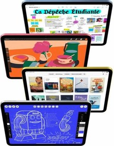 Tablet Apple iPad 11" 256 GB Ασημί