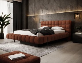 Επενδυμένο κρεβάτι Cloud-Keramidi-160 x 200