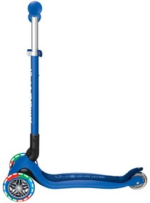 Globber Scooter Primo Foldable Lights Navy Blue