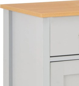 vidaXL Μπουφές Γκρι 79 x 35 x 81 εκ.