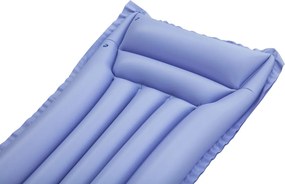 BESTWAY φουσκωτό στρώμα θαλάσσης 44007 με μαξιλάρι, 183x69cm, μωβ