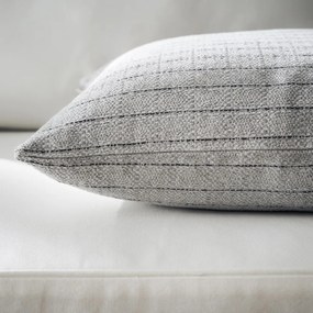 Μαξιλαροθήκη 50x50cm GOFIS HOME  Keira Opal Grey 358/15
